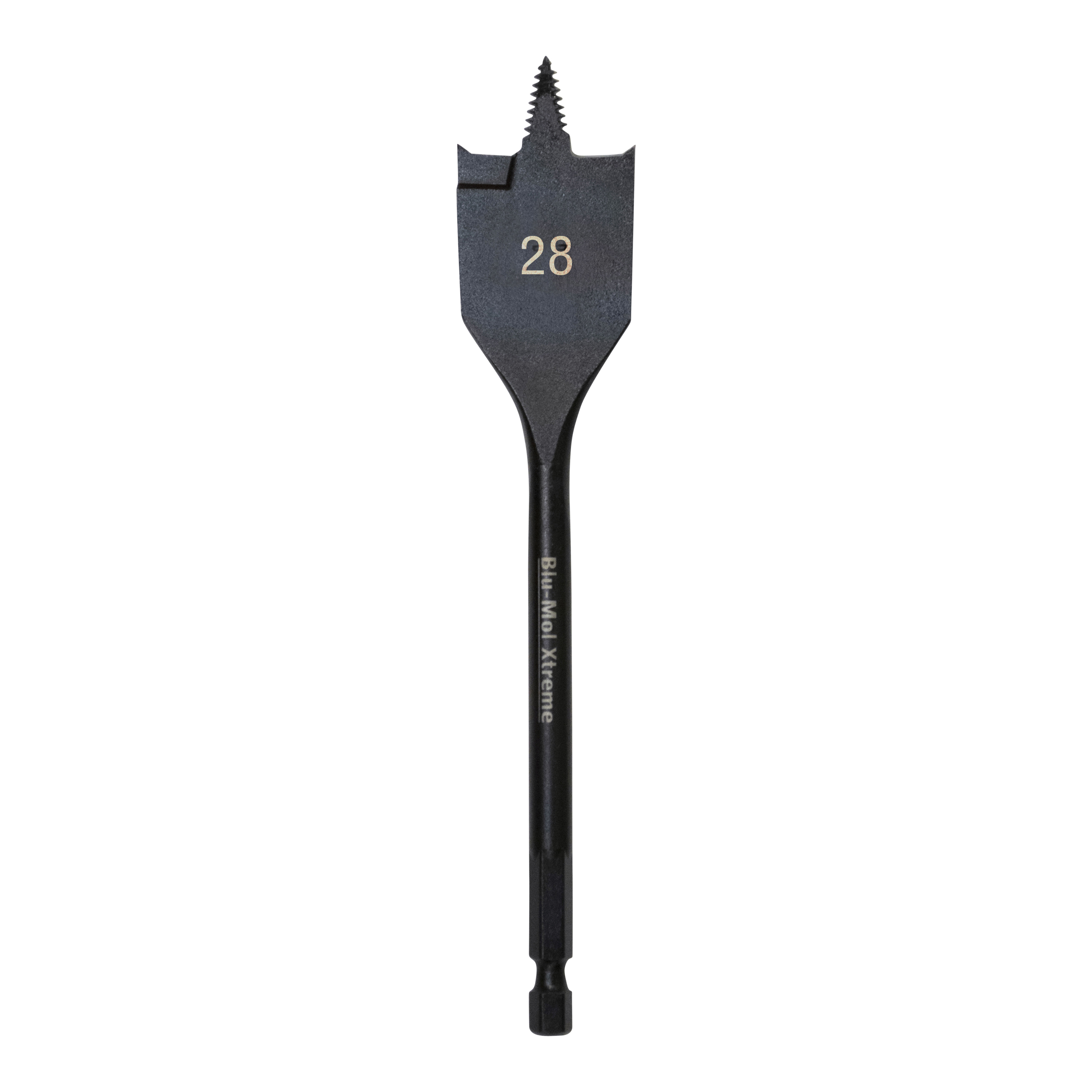 XTREME THREADEDSPADE BIT 28MM X 150MM