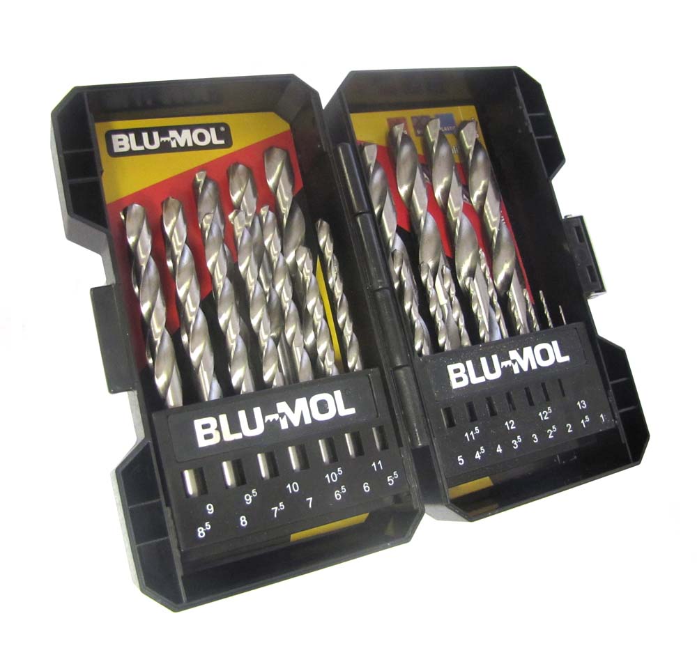 DRILL SET 25 PCE