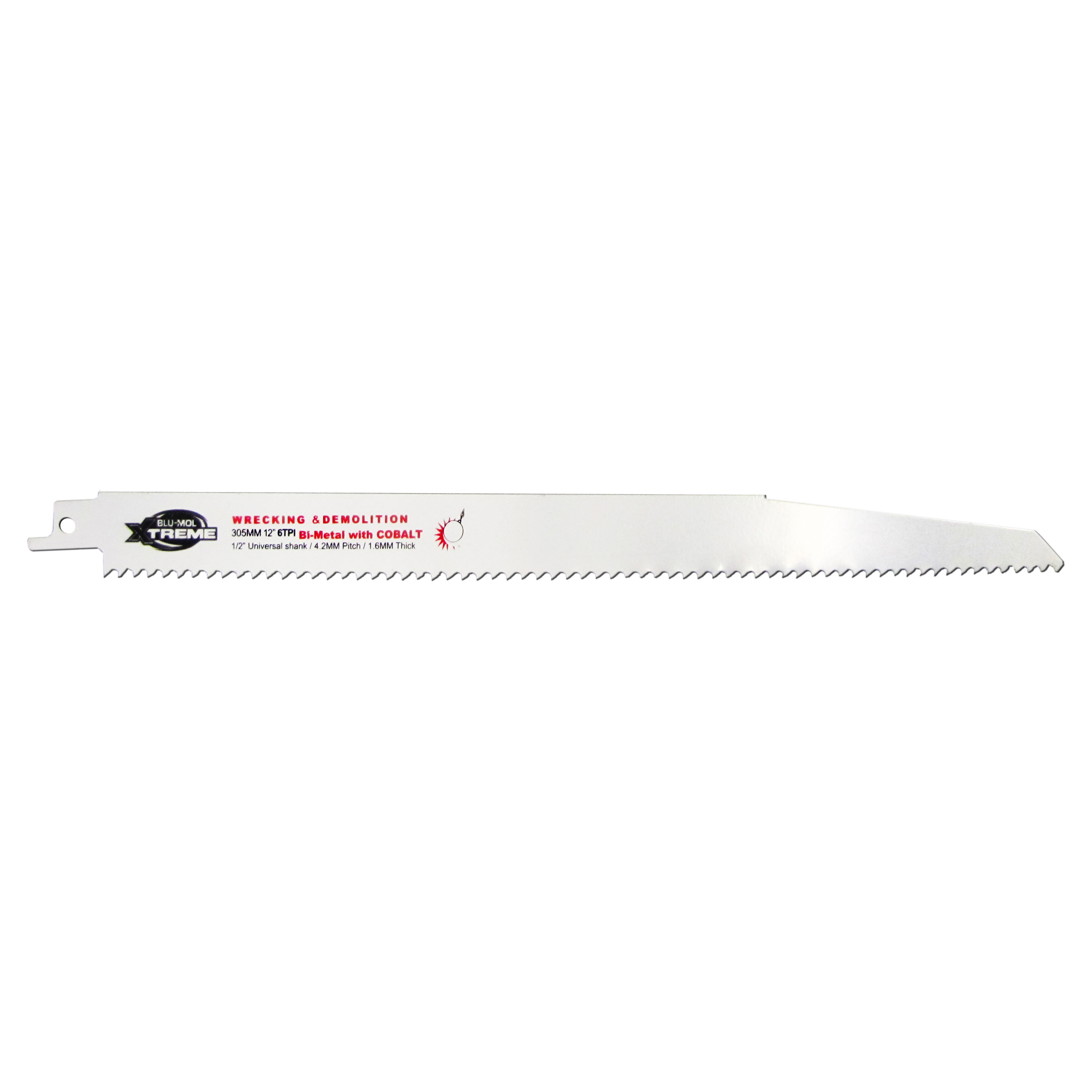 XTREME 12X6T RECIPR0CATING BLADE