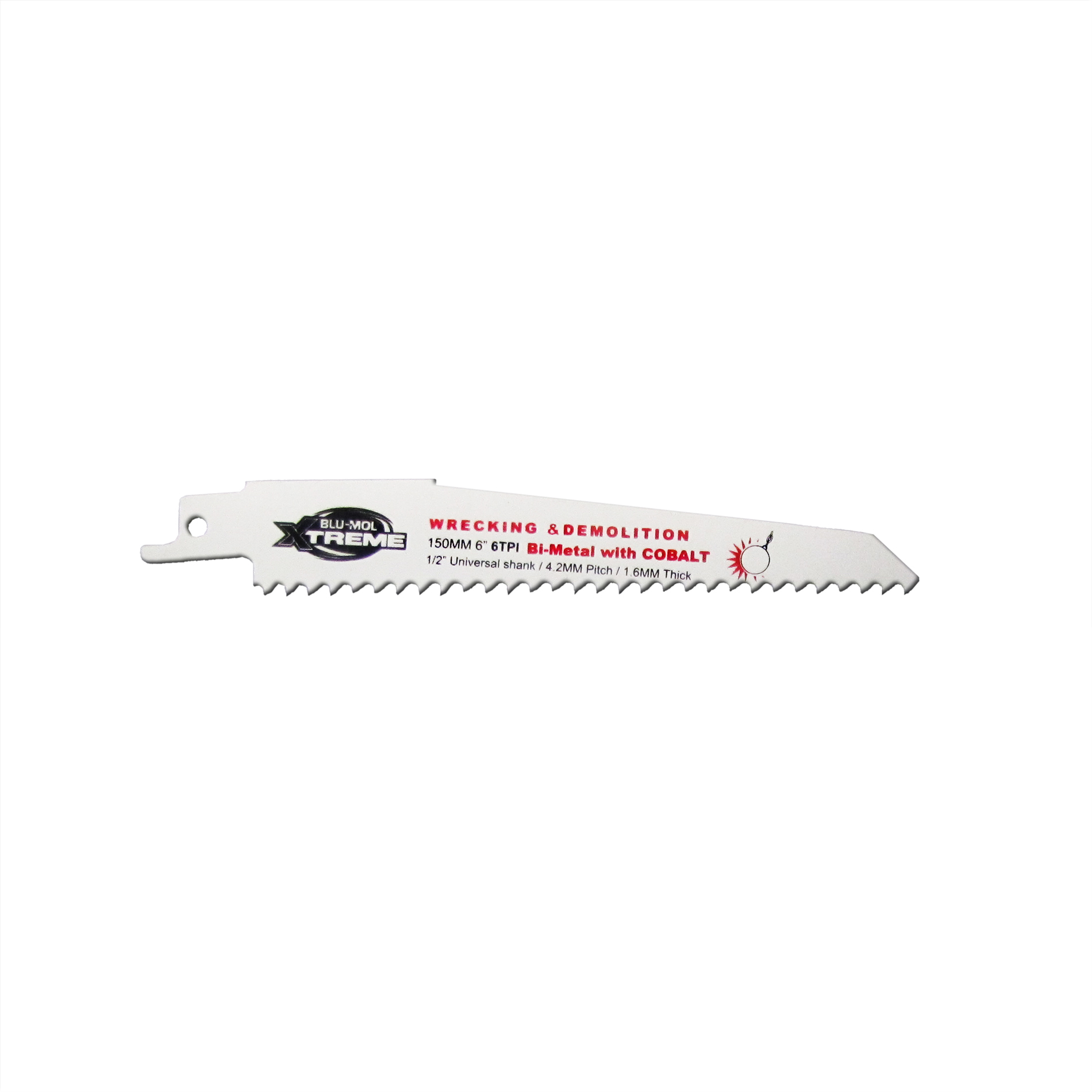 XTREME 6X6T RECIPRICATE BLADE