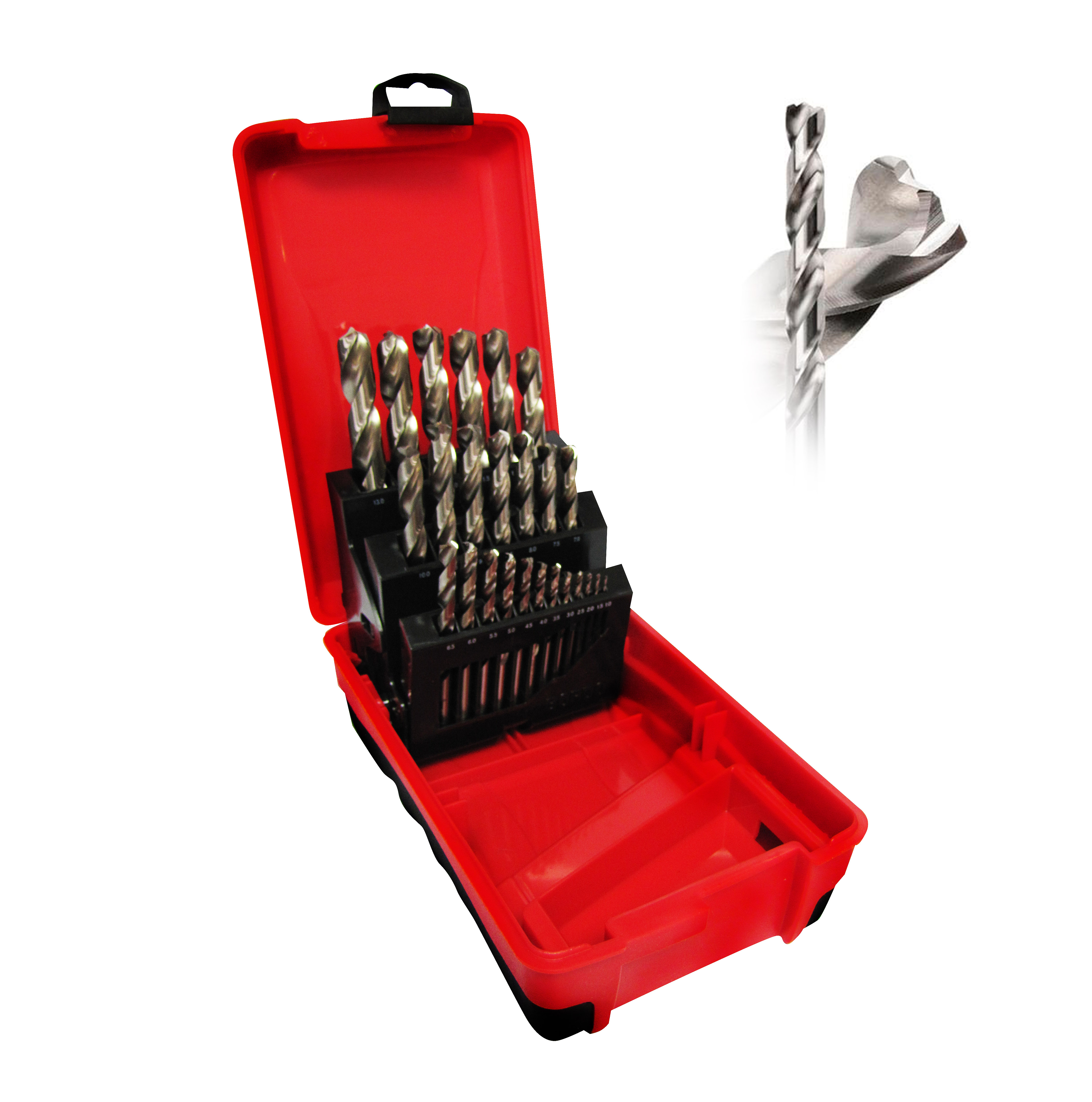 BORDO DELTA M2 DRILL SET  (25PCE) 1-13mm