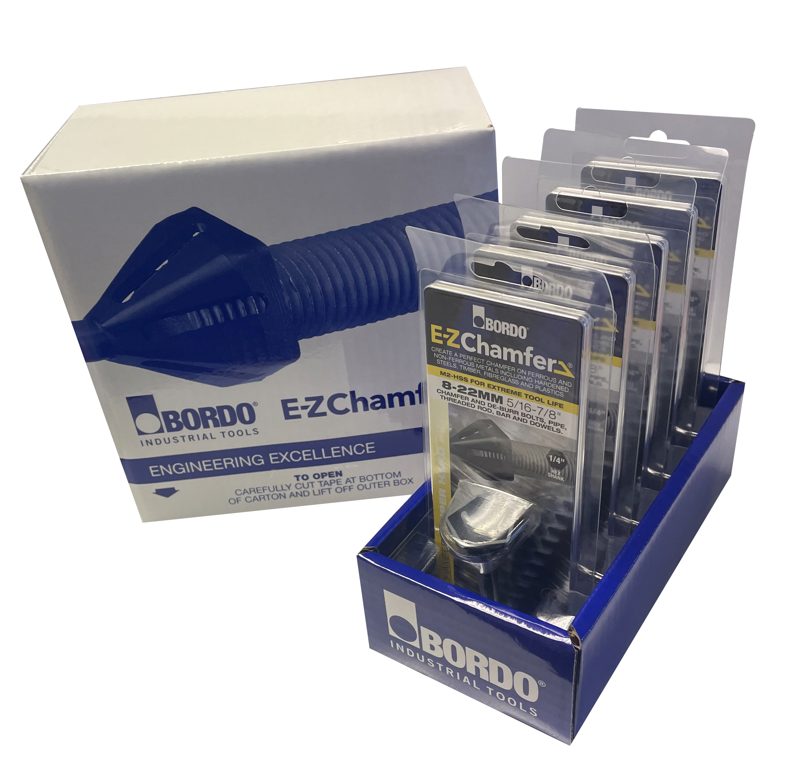 BORDO E-Z CHAMFER TOOL  8-22mm OD  E-Z CHAMFER TOOL