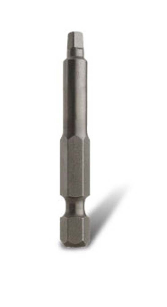 POWER BIT-SQR RECESS #2 X 50MM (CLAM)