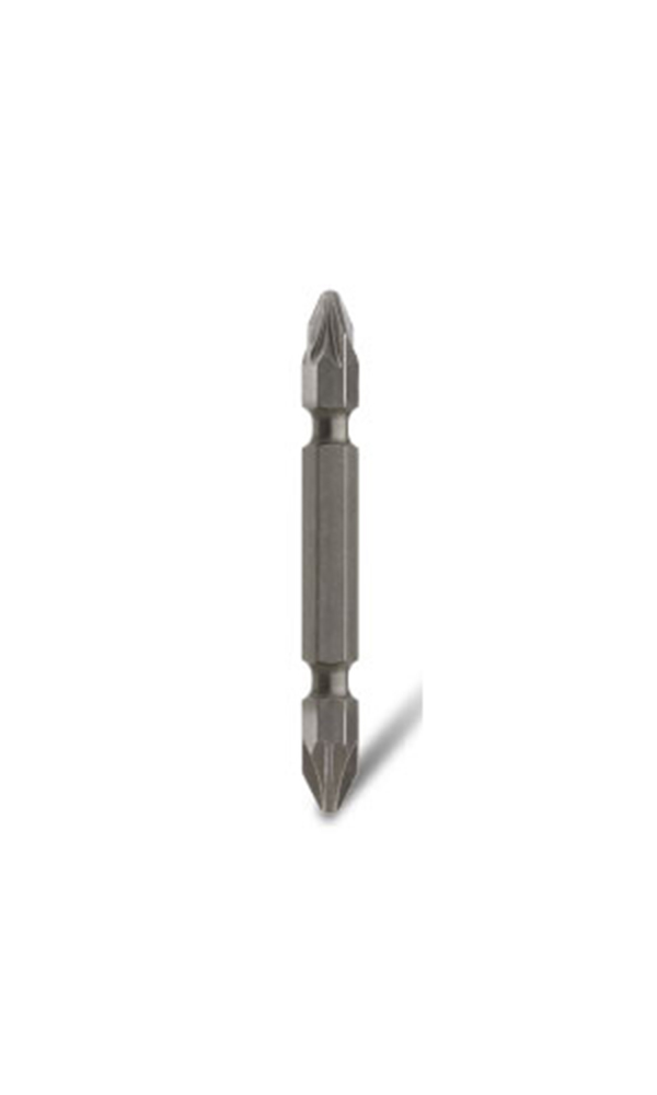 POWER BIT POZI DRIVE 2X65MM D/END (CLAM)