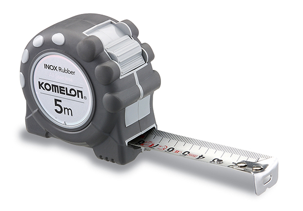 K-32S GRIPPER 5M S/STEEL TAPE