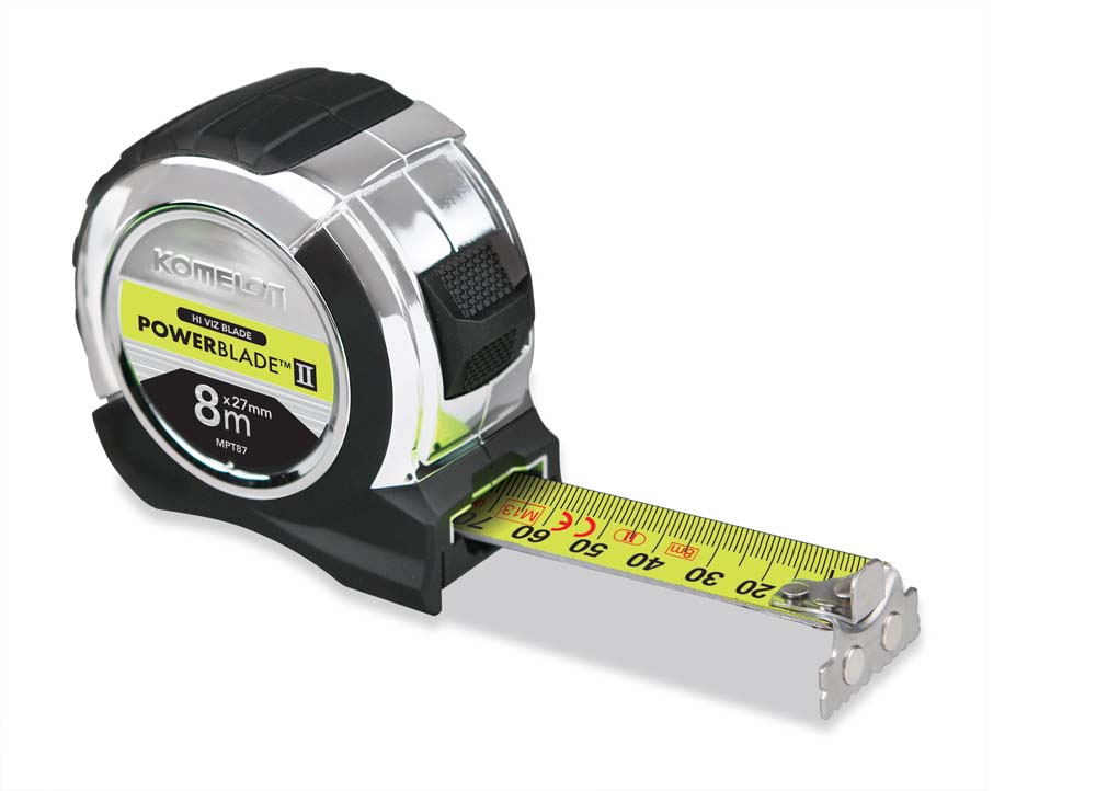 POWER BLADE 2 HIGH VIZ BLADE 8M X 27 TAPE (MPT87)