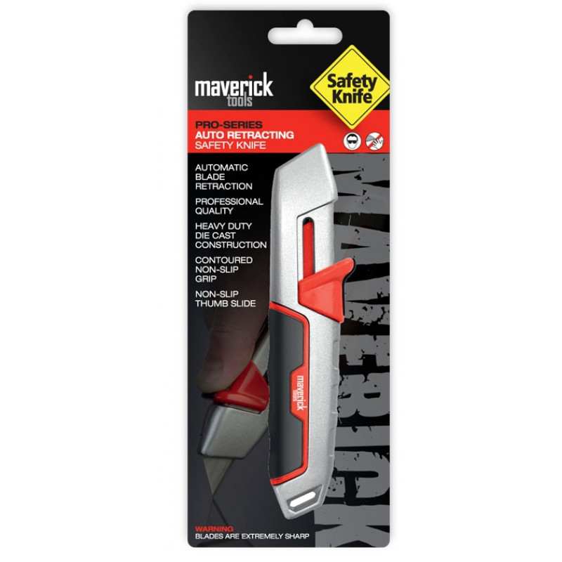 SAFETY KNIFE AUTO RETRACT
