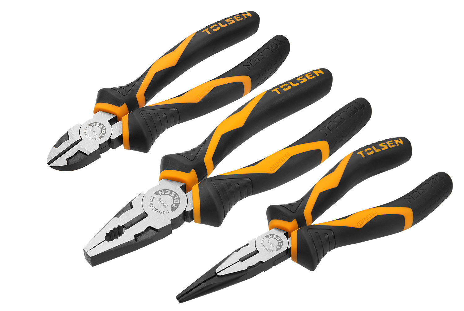 TOLSEN  3pcs pliers set (Industrial)