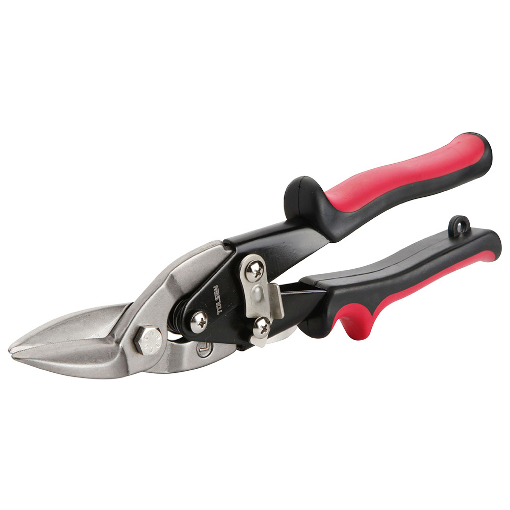 TOLSEN AVIATION TINSNIP 250mm/10" LEFT