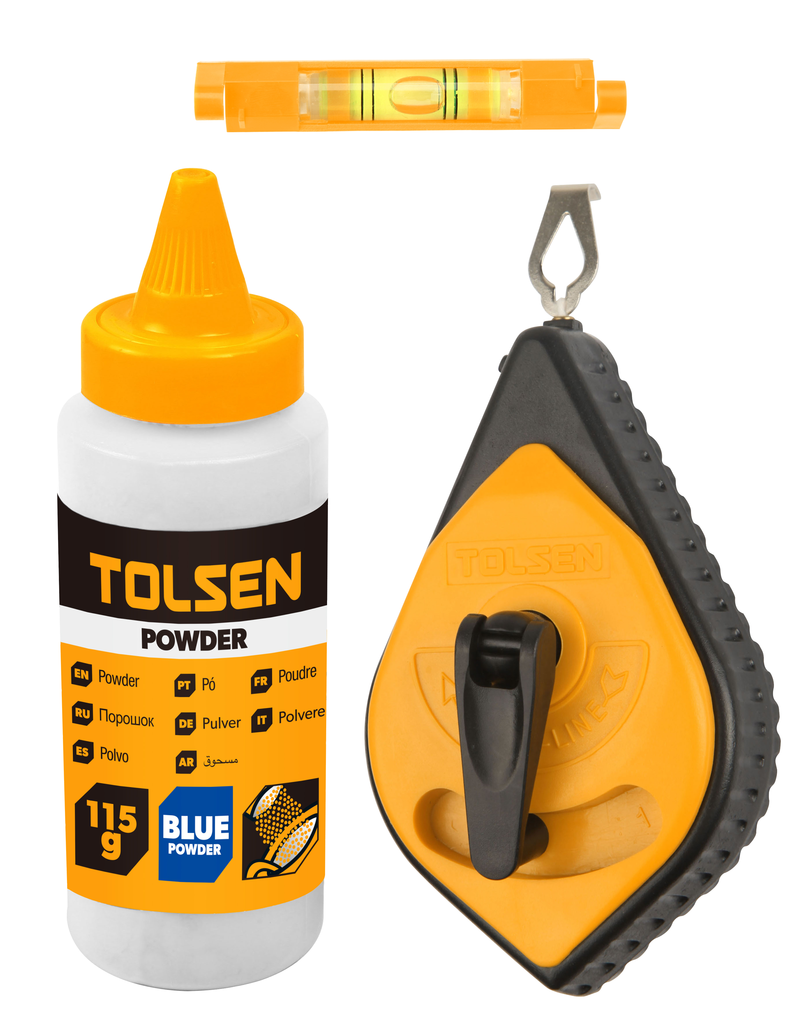 TOLSEN CHALK LINE REEL SET 30m